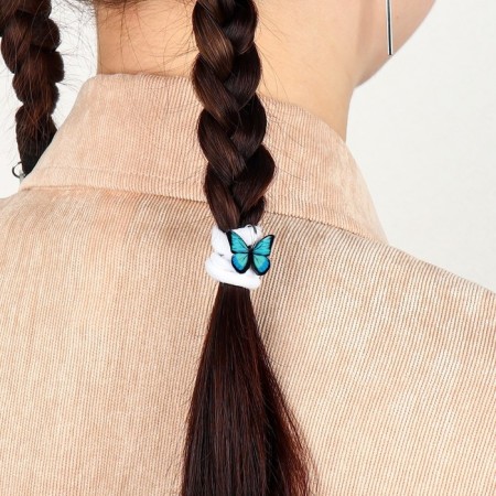 Hair gum "Butterfly", D = 4 cm-2