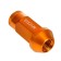 Wheel nuts, 12x1.5, cone, color gold, set 20 pcs.