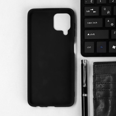 TFN case for the Samsung M22 phone, silicone, black-1