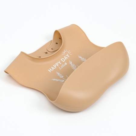 Badion for feeding children, silicone, Mum & Baby, 23x4x29, beige-4