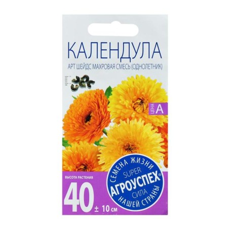 Flowers of calendula art art SHADS Tensor mixture, o, 0.5g-1