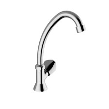Zipponi zeus kitchen tap, pour j = 200, chromium color