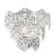 Wall lamp 60W, 2HE14, 23.5x17.5 cm, chrome