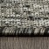 Oval Merinos Kair, size 100x200 cm, Gray color