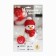 New Year's toy made of wool "New Year! Snowman ", with a Christmas tree