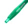 Automatic ball handle, Erichkrause, R-301 Matic Original Node 1.0 mm, green