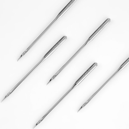 Needles for household sewing machines, universal, No. 120/9, 5 pcs-2