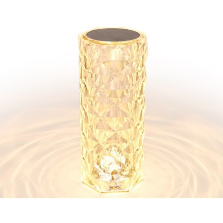 Table LED lamp with touch switch and Ambrella Light, Desk, De8021, LED, 3 W, 225LUM, RGB, Transparent Color.