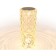 Table LED lamp with touch switch and Ambrella Light, Desk, De8021, LED, 3 W, 225LUM, RGB, Transparent Color.