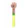 Soap bubbles "Hand" with buttons, 55 ml, color mix