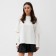Jumper (longshilv) mist: basy, size s-m, milk color