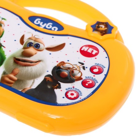 Interactive toy "Multiplayer", Buba, 100 verses, songs, sounds-2
