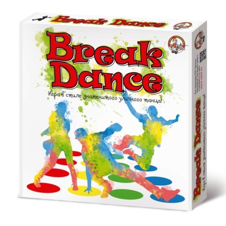 Game for children and adults "Break Dance", small, field 1.2x1.8 m
