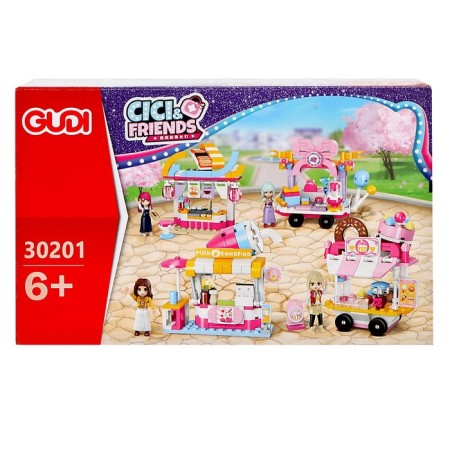 Constructor of the Cozy Cafe girlfriend, mix-11