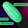 NEON GEL GEL LAC, 3 phase, 8 ml, LED/UV, green color (19)