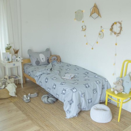 Bed linen "Ethel" 1.5 joint venture Gray Bear 143x215 cm, 150x214 cm, 50x70 cm -1 pcs-7