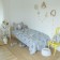 Bed linen "Ethel" 1.5 joint venture Gray Bear 143x215 cm, 150x214 cm, 50x70 cm -1 pcs