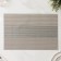A set of serving napkins on the table “Shine”, 4 pcs, 45 × 30 cm, beige color