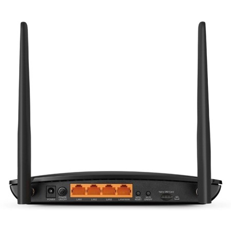 Wireless TP-Link Archer MR550 AC1200 10/100/1000Base-TX/4G Cat.6 Black-1