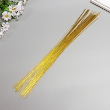 Wire for the manufacture of artificial colors 