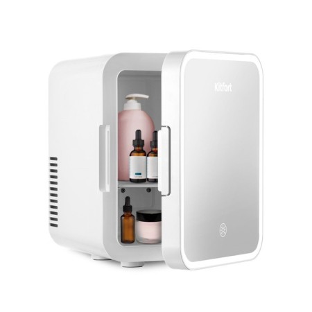 Cosmetics refrigerator KitFort KT-3158, 23 W, 38 dB, 12 ° C, 5 l, lane length 1.8 m