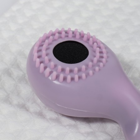 Washing brush "Kit", silicone and foam rubber, 9.8 cm, color mix-5