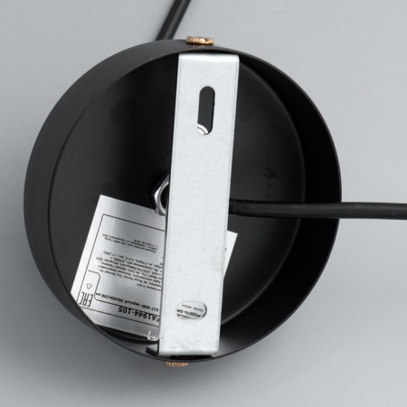 Bayerlux lamp "I got into" E27 40W black 30x30x100 cm-8