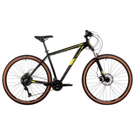 Bicycle 29 "Stinger Graphite Pro, Black, p. 18"