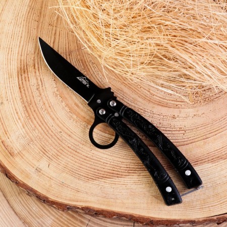 Bow Knife "Dragon" 16cm, blade 86mm/1mm-1