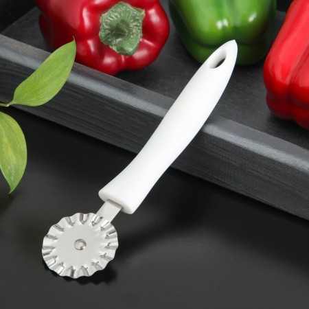 Knife for pizza and dough Style, 18 cm, handle Soft-TOOCH, MIX color-2