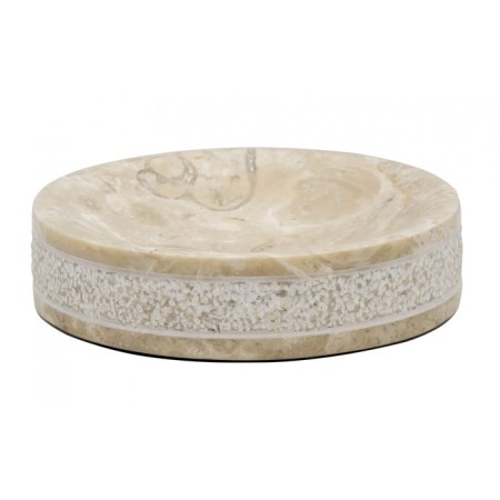 Soap dish posh, beige color