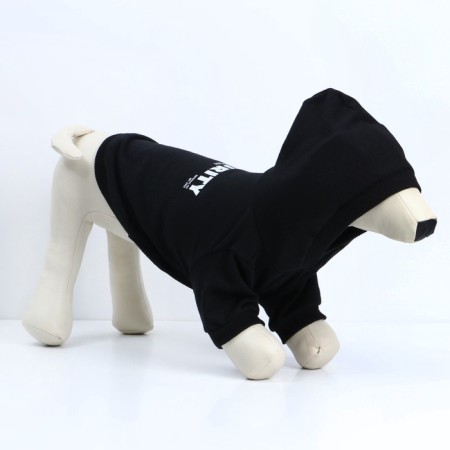 SECURITY sweatshirt for dogs (foot), size M (DS 26, Osh 36-38, OG 46-50), black-3