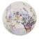 Tea couple ceramic "lavender field", 2 items: a cup 220 ml, a saucer d = 15 cm