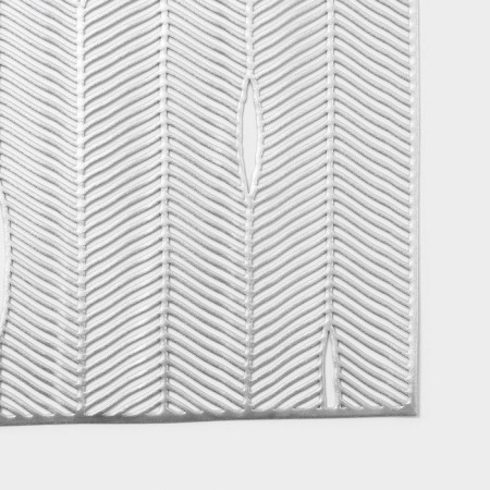 Set of serving napkins on the table "Triumph", 45 × 30 cm, 4 pcs, silver color-2