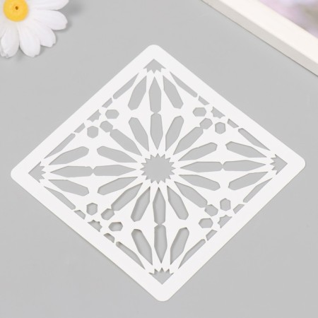 Tile stencil 11x11 cm-1