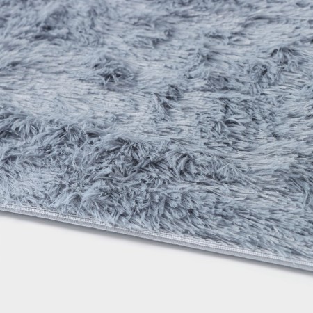 Bath and toilet mat “Fluff”, 50 × 80 cm, color gray-4
