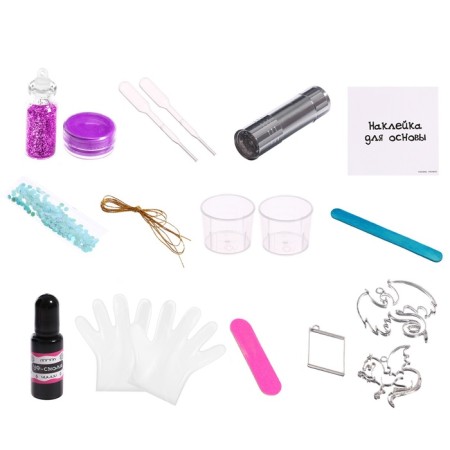Set for creativity "Magic Decoration", with UV Smole, in a bag-1