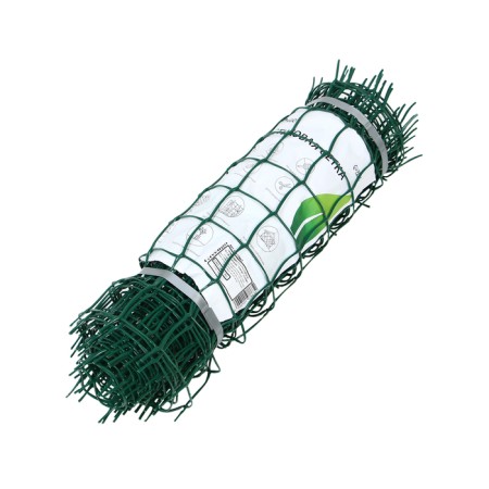 Garden grid, 0.5 × 5 m, cell square 50 × 50 mm, plastic, green, Greengo-7