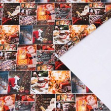 Santa Pacific paper, 70 x 100 cm