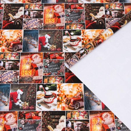 Santa Pacific paper, 70 x 100 cm