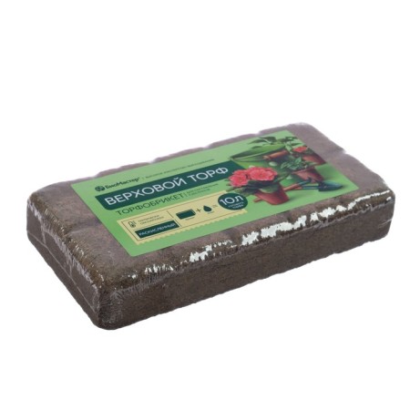 Cleaned peat peat peat, 10 liters. "Biomaster"-1