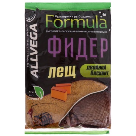 Bait Allvega Formula Feeder Bream, Feeder Lesch, 900 g-2
