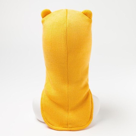 Hat-shuttle, mustard color, size 50-54-3
