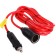 Cigarette lighter 12-24V, wire 360 ​​cm
