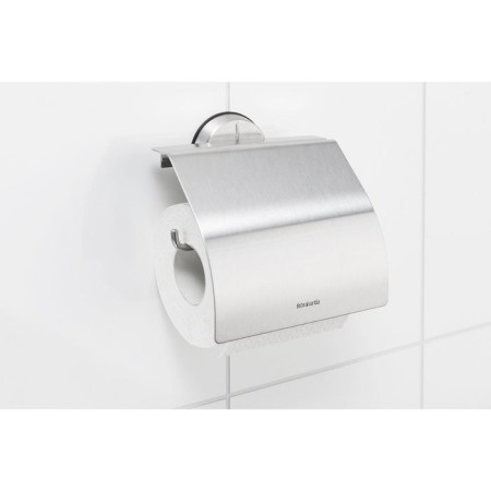 Brabantia Profile toilet paper holder, steel color matte