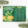 Magnet-calendar 2024 "Increased and well-being", 12 x 8 cm