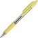 Automatic ballpoint handle Pilot Super Grip, rubber emphasis, 0.7 mm, oil base, blue rod, yellow body