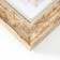 Photo frame Plastic "Mira" 10x15 cm, 674453-4, (plastic screen)