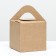 Folding box, 12 x 12 x 12 cm