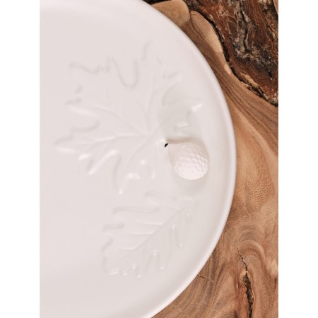 Tray Shelest, 20x20x2 cm, white color-2